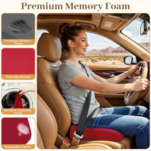 TranquilRelax Memory Foam Seat Cushion - Image 4