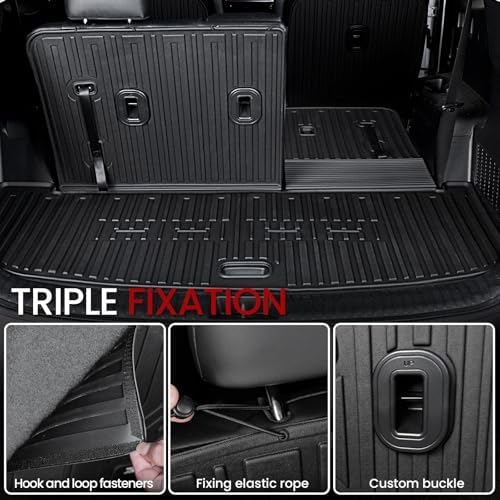 Cargo Mat for Kia Telluride 2020-2025 7/8 Seats Accessories - Image 3