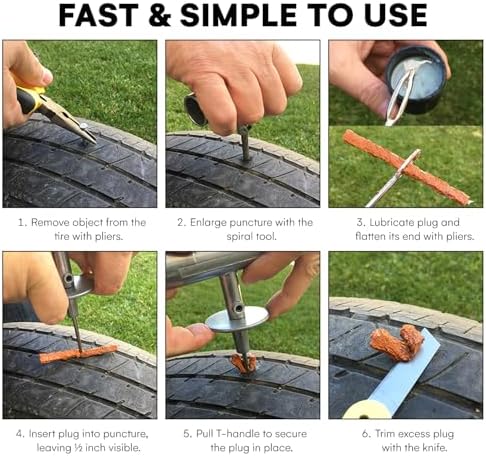 Boulder Tools Tire Plug Kit - Image 5