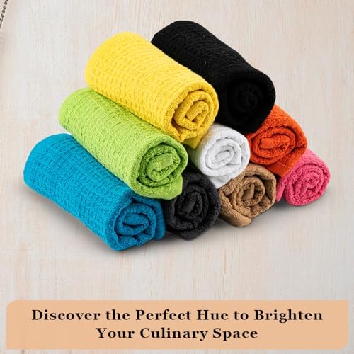 Kitchen Cleaning Dish Wash Cloths Waffle Terry Design Kitchen - Image 6