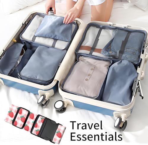 Luggage Straps for Suitcases, Heavy Duty Travel Belt - Image 5