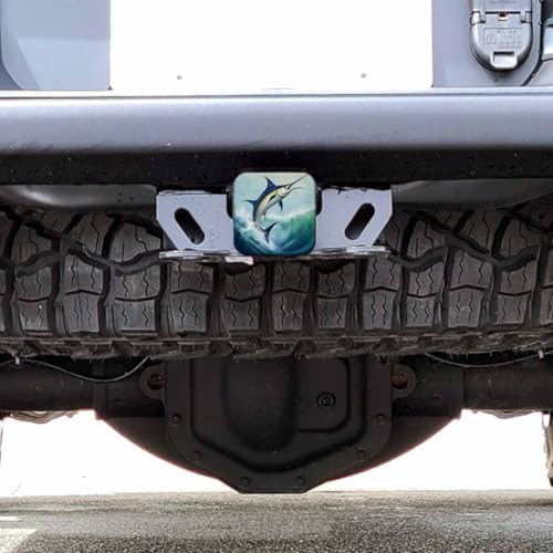 Blue Marlin Trailer Hitch Covers - Image 6