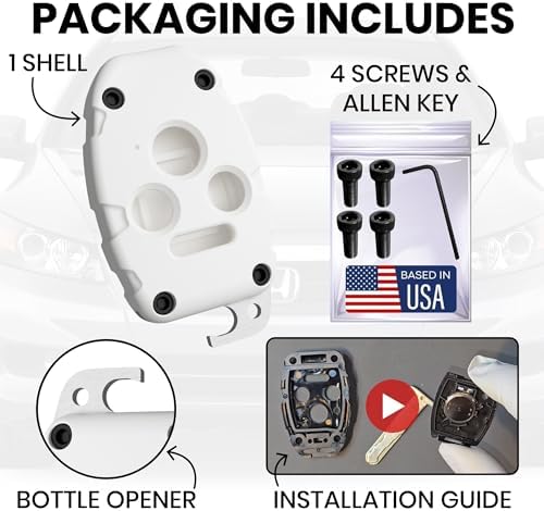USA-Made for Honda Key Fob Shell | Crack-Resistant & Durable | Seamless Fit | - Image 5