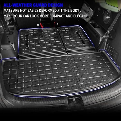 Rongtaod Trunk Mat with Backrest Mat - Image 3