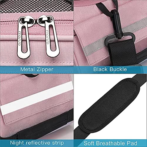MOSISO Bike Rack Bag, Waterproof Bicycle Trunk Pannier Rear Seat Pouch - Image 5