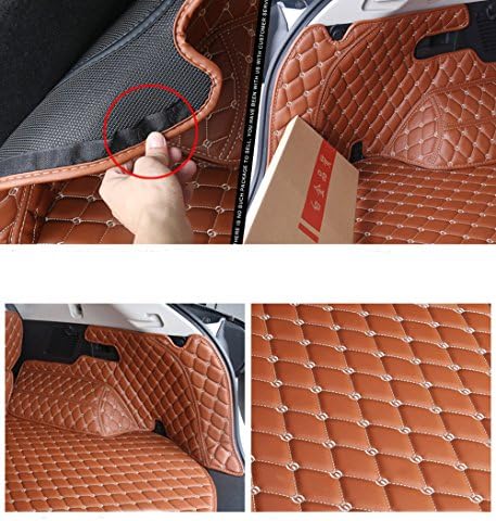 Pet&Dog Trunk Mat for Cadillac CTS 2014-2017-Current Custom Fit Trunk Liner - Image 5