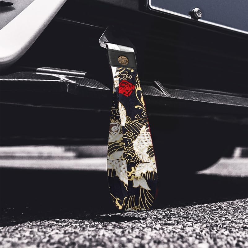 RASTP Car Front Bumper Tow Strap - Image 6