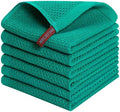 Kitinjoy 100% Cotton Waffle 6-Pack Kitchen Towels by Kitinjoy