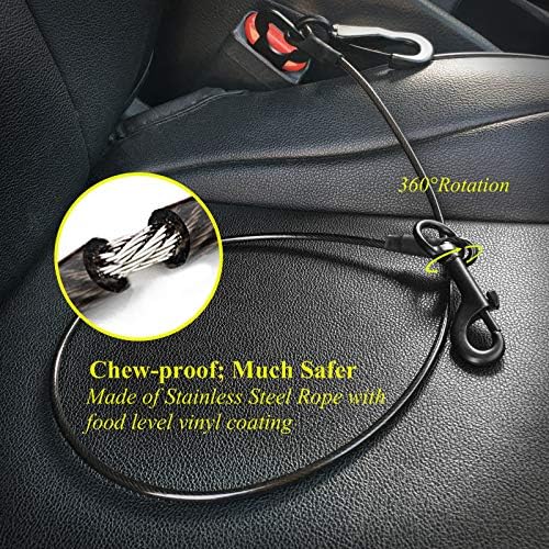 VIVAGLORY Dog Seatbelt Tuffbelt Dog Car Harness - Image 2
