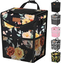 Pritent Car Trash Can with Lid Leakproof Car Garbage Bag Vehicle Trash Bin by Pritent