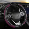 Purple Steering Wheel Cover by Follicomfy