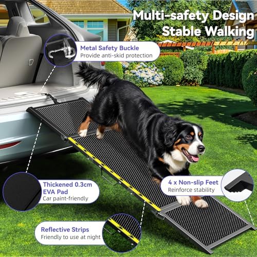 Pawaboo 74" L & 20" W Longest Dog Ramp - Image 5