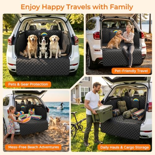 URPOWER SUV Cargo Liner for Dogs Pet Cargo Cover - Image 7
