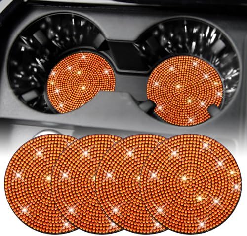 SINGARO Bling Cup Holder Coasters by SINGARO