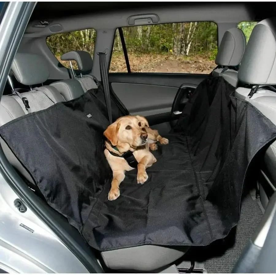 Waterproof Dog Car Seat Cover for Back Seat - Image 7