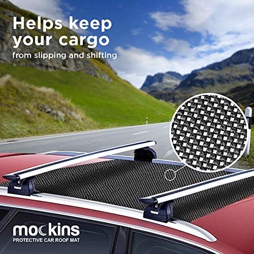 Mockins 43" x 39" Non-Skid Anti Slip Mat - Image 2