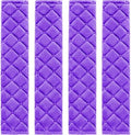Tatuo 4 Pack Seat Belt Cover Extra Long Soft Pad by Tatuo