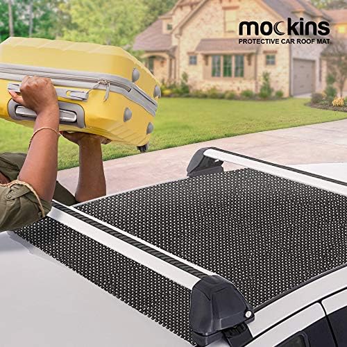 Mockins 51" x 39" Customizable Anti Slip Mat - Image 6