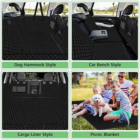 Vailge 100% Waterproof Convertible Dog Car Seat Covers, Waterproof Dog Seat - Image 4