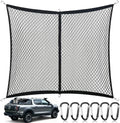 Cargo Net for Pickup Truck Bed, Double Layer, Highly Elastic by Unknown