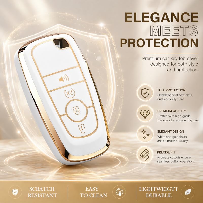 Key Fob Cover for Ford Bronco, Expedition - Image 3