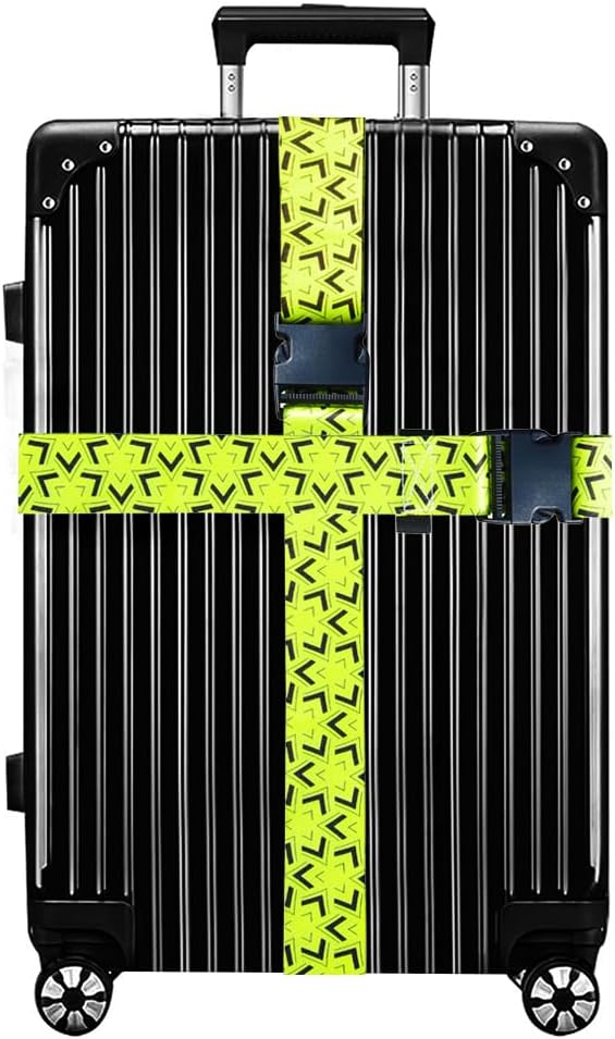 Luggage Straps for Suitcases TSA Approved Easy Pack Organized Suitcase Strap by XiOiOiX