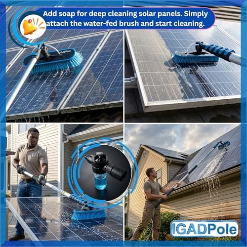 IGADPole 28 FT Water-Fed Washing Kit - Image 5