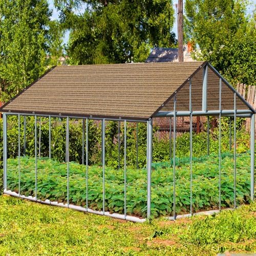 80% Shade Cloth, Durable Mesh Tarp - Image 5