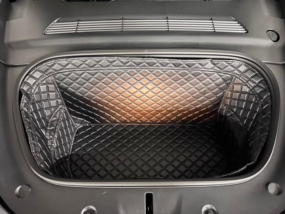 Compatible with Tesla Model Y 2020-2025 Frunk Mats Front Trunk Mat Frunk - Image 6