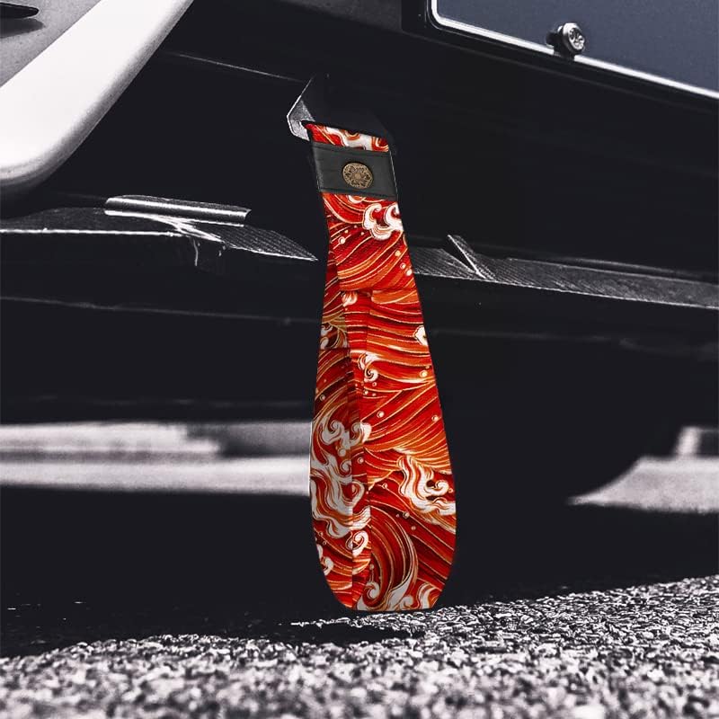 RASTP Car Front Bumper Tow Strap, Racing Tow Strap - Image 6