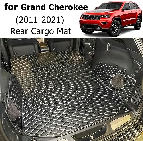 Cargo Mat for 2011-2021 Jeep Grand Cherokee Trunk Mat - Image 5
