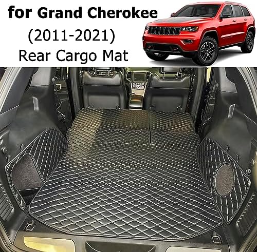 Cargo Mat for 2011-2021 Jeep Grand Cherokee Trunk Mat - Image 3