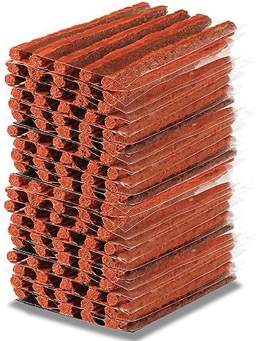 100 Pcs Tire Repair Plugs, Tire Repair Gum by PUIBERS
