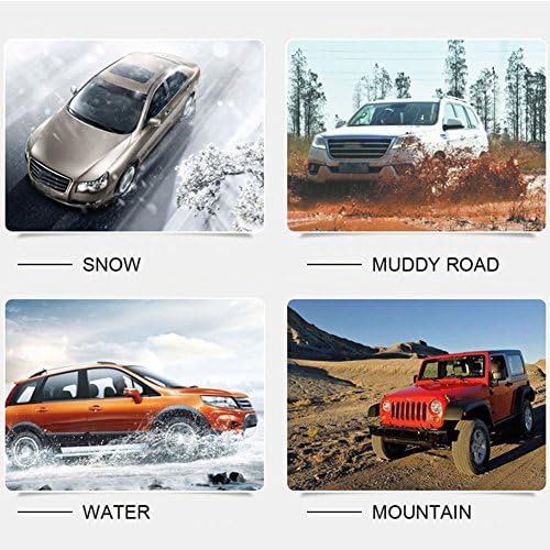 20 PCS Snow Tire Chains for Car, Universal Car Tire Snow Chain Winter Snow Tire - Image 4