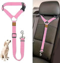 Pet Dog Cat Seat Belts Adjustable Safety Leads Vehicle Seatbelt Harness Car by Unknown