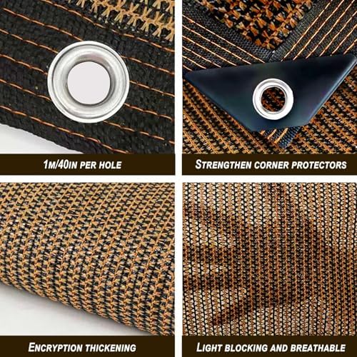80% Shade Cloth, Durable Mesh Tarp - Image 2