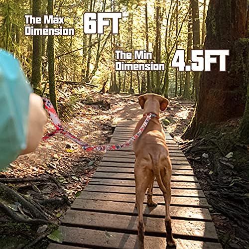 AUROTH Bungee Dog Leash for Large Dogs, No Pull for Shock Absorption - Image 4