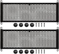 Frienda 2 Pcs Small Cargo Net Boat Storage Mesh Netting, 31.5 X 9.8 Inches by Frienda