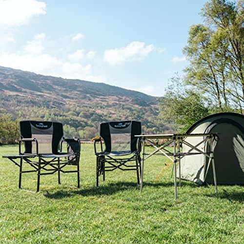 SUNNYFEEL Oversized Camping Chair Portable Directors Chairs - Image 2