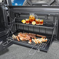 CheroCar for Jeep JL Tailgate Table Rear Foldable Cargo Shelf Aluminum Alloy by CheroCar
