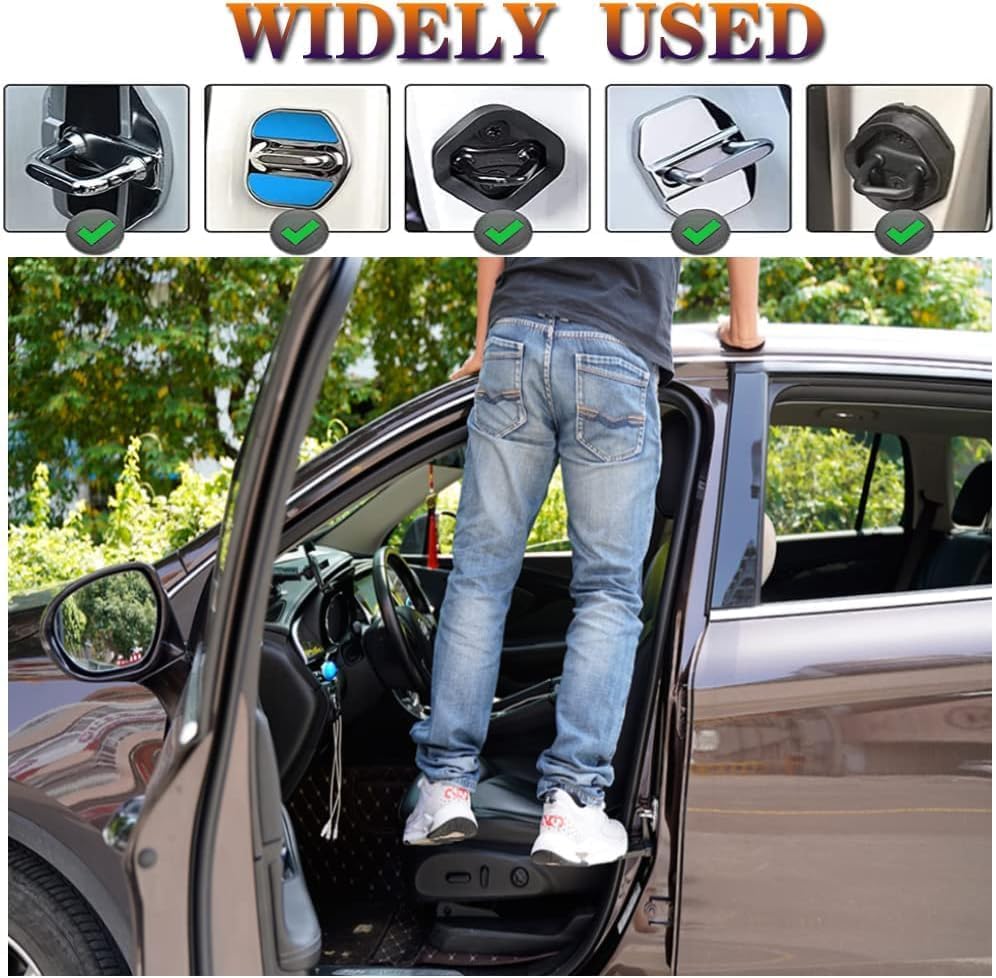 for BYD for Yangwang U8/Yangwang U9 Car Doorstep Roof-Rack Foot Pedal Ladder - Image 3