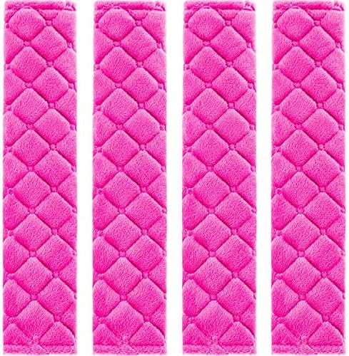 Tatuo 4 Pack Seat Belt Cover Extra Long Soft Pad by Tatuo