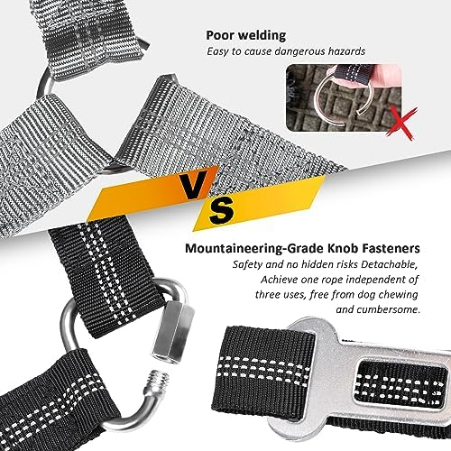 Laqibak Removable Dog Seat Belt Harness - Image 6