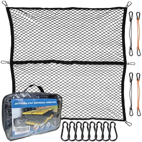 Cargo Net for Pickup Truck Bed, Highly Elastic Truck Bed Cargo Net, Cargo Mesh by Unknown