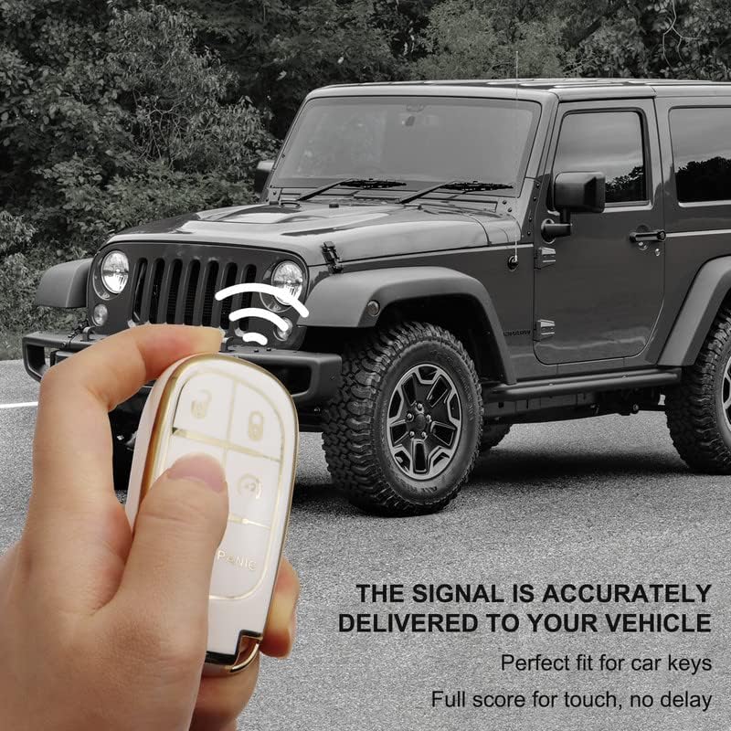 SUNCARACCL for Jeep Key Fob Cover - Image 5