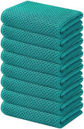 Kitinjoy 100% Cotton Waffle 8-Pack Kitchen Towels by Kitinjoy