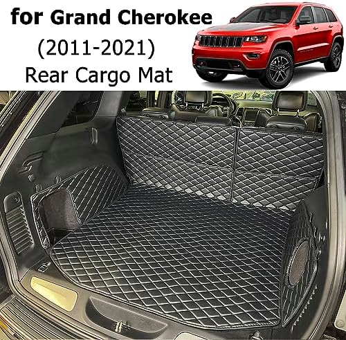 Cargo Mat for 2011-2021 Jeep Grand Cherokee Trunk Mat - Image 6
