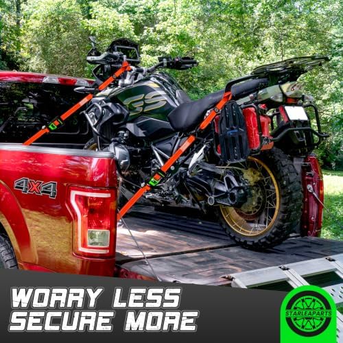 Motorcycle Tie Down Straps - Image 3