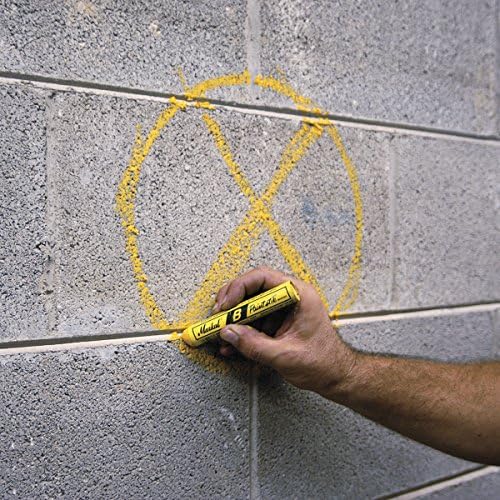 Markal 80224 B Paintstik Solid Paint Ambient Surface Marker, 11/16" x 4-3/4" - Image 2