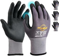 TitanFlex Work Gloves, MicroFoam Nitrile Coated, Seamless Knit Nylon by TitanFlexDisposableGloves